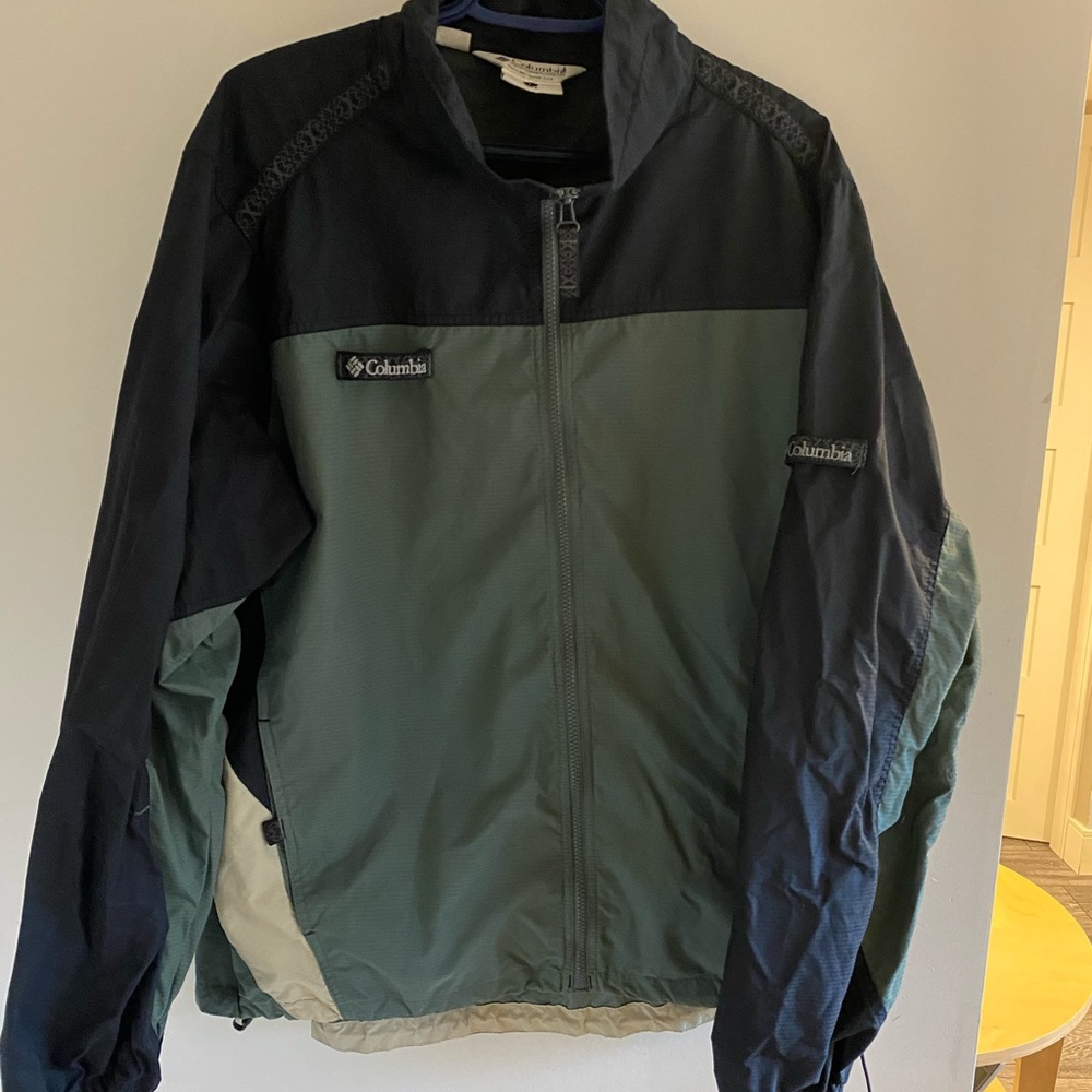 Vintage Columbia Windbreaker